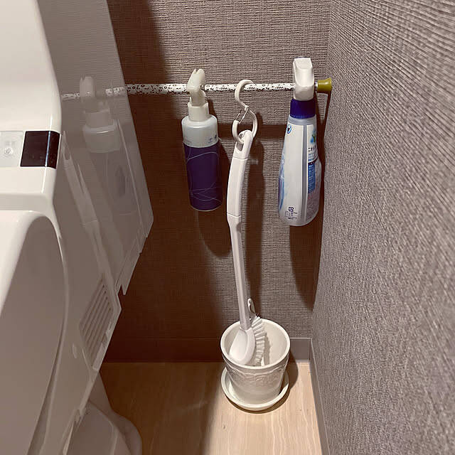 トイレ掃除がもっとラクになる！清潔で見た目もすっきりとした、トイレブラシの置き方6選
