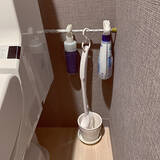 「トイレ掃除がもっとラクになる！清潔で見た目もすっきりとした、トイレブラシの置き方6選」の画像5