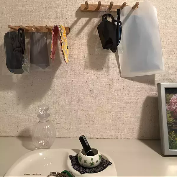「プチプラグッズを賢く使って！100均のディッシュスタンドを収納に活用する方法」の画像