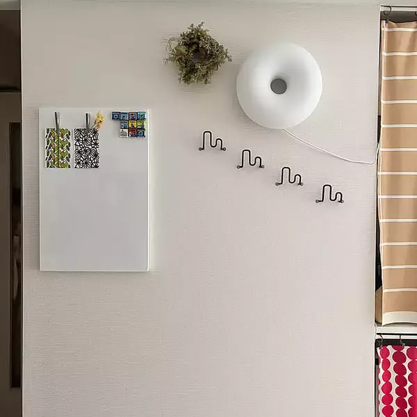 インテリア馴染みもいい！IKEAで見つける、ワンランク上のフック