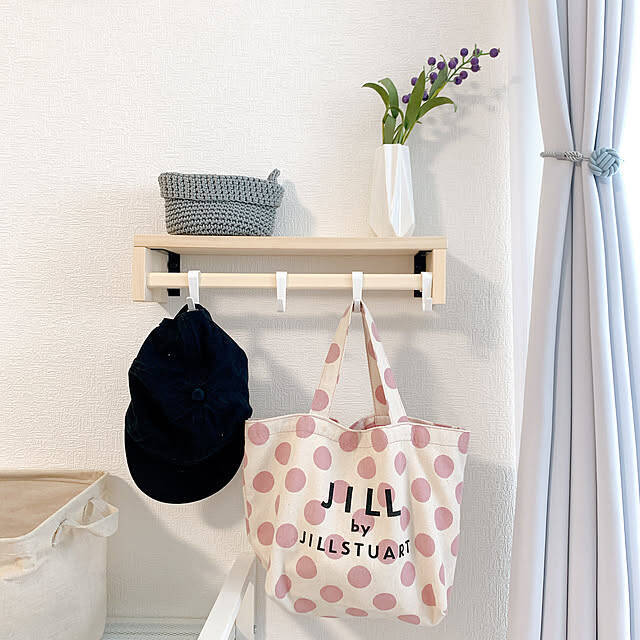 インテリア馴染みもいい！IKEAで見つける、ワンランク上のフック