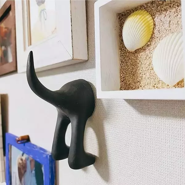 「インテリア馴染みもいい！IKEAで見つける、ワンランク上のフック」の画像