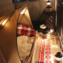 家にいながら特別な時間を満喫♡おうちキャンプを楽しむアイデア10選