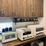 「家電をもっと使いやすく見栄えよくコーディネート♪トースターの便利な置き方・置き場所のアイデア6選」の画像2