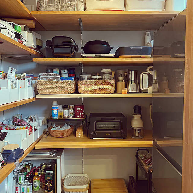 家電をもっと使いやすく見栄えよくコーディネート♪トースターの便利な置き方・置き場所のアイデア6選