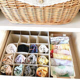 「すっきり片付いてすぐ手に取れる♪100均便利アイテムでストレスフリーな靴下収納を」の画像4