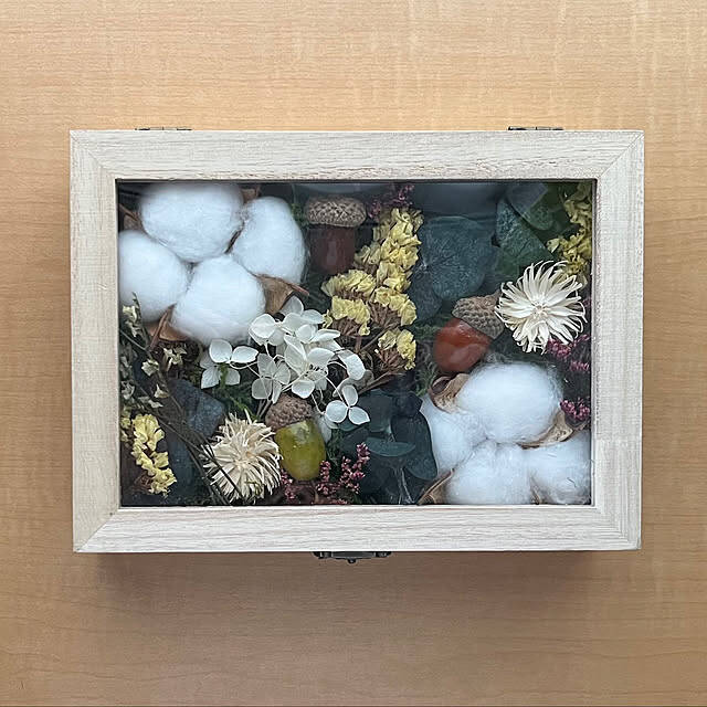 サクッとセンスアップできる！ダイソー×ドライフラワーの簡単アレンジ