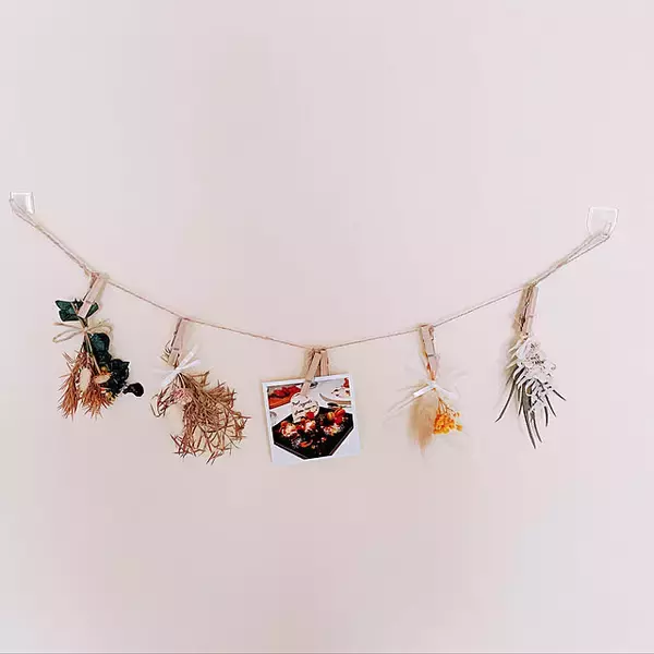 「サクッとセンスアップできる！ダイソー×ドライフラワーの簡単アレンジ」の画像