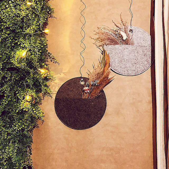 サクッとセンスアップできる！ダイソー×ドライフラワーの簡単アレンジ