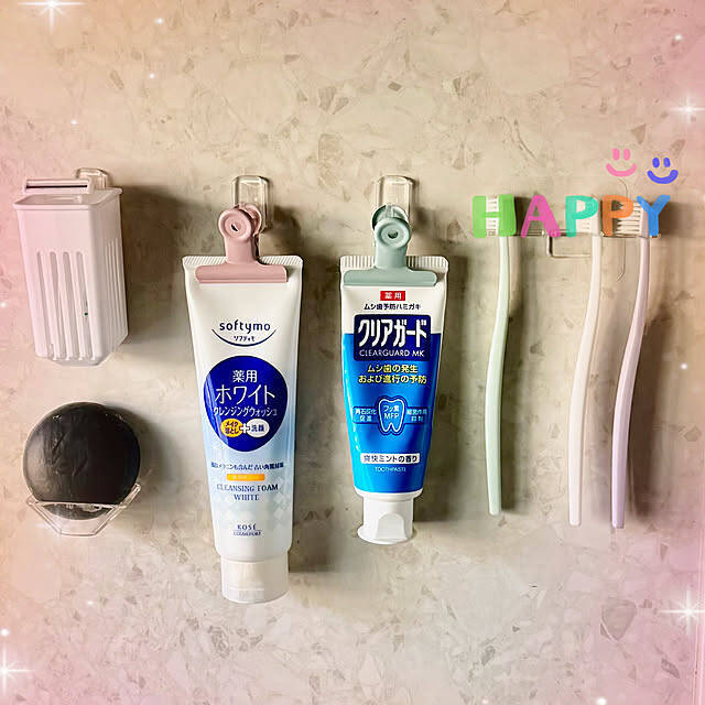 暮らしをもっと便利にもっと楽しく♡ディスプレイから収納まで便利なクリップの活用法