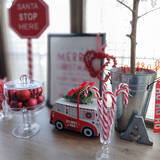 「わくわくが止まらない♡小さなスペースで楽しむクリスマスディスプレイ10選」の画像11