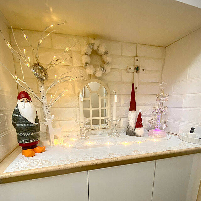 わくわくが止まらない♡小さなスペースで楽しむクリスマスディスプレイ10選