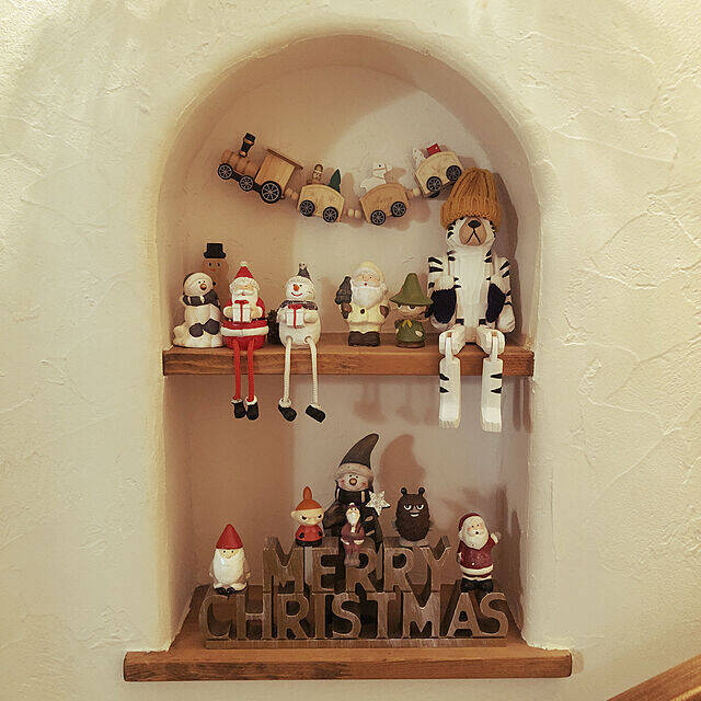 わくわくが止まらない♡小さなスペースで楽しむクリスマスディスプレイ10選