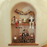 「わくわくが止まらない♡小さなスペースで楽しむクリスマスディスプレイ10選」の画像7