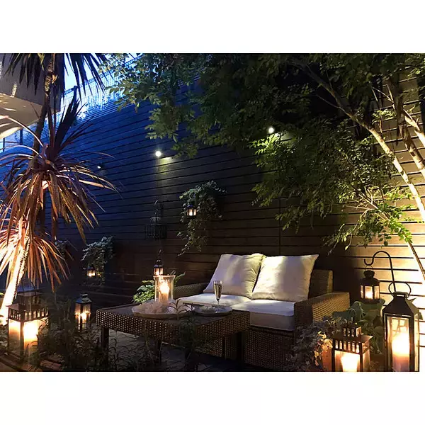 「リラックスできるラグジュアリーな空間に！ホテルライクなDIYアイデア」の画像