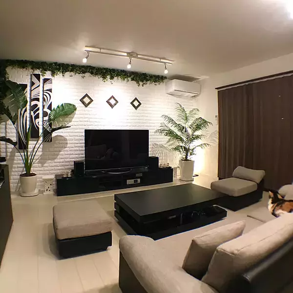 「リラックスできるラグジュアリーな空間に！ホテルライクなDIYアイデア」の画像