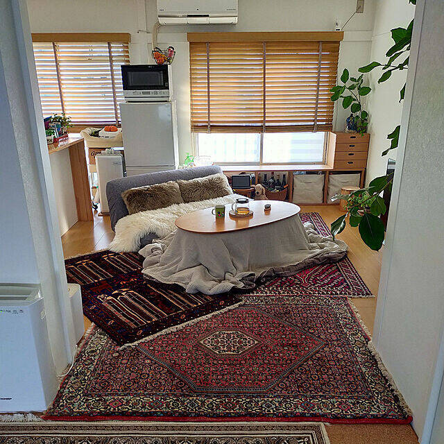 リラックスを誘う。無印良品のロースタイルインテリアアイテム