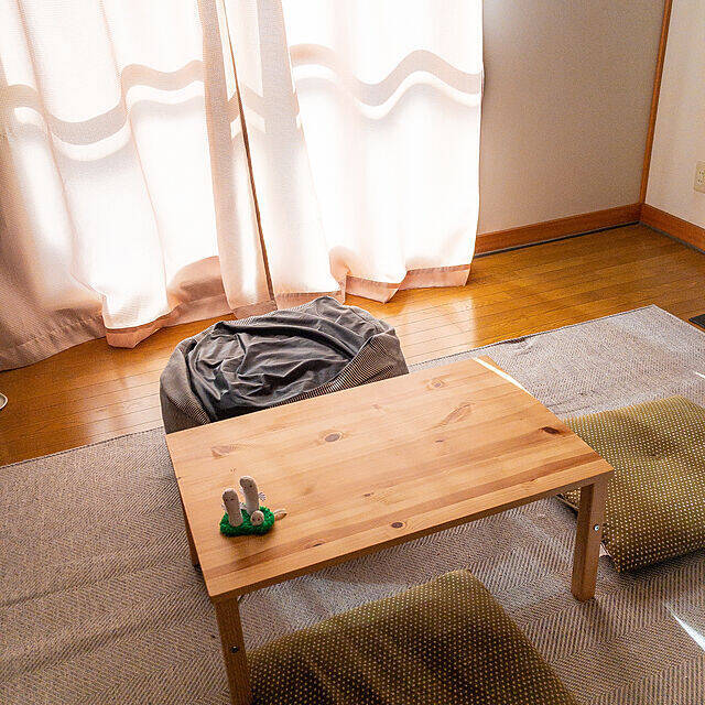 リラックスを誘う。無印良品のロースタイルインテリアアイテム