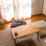 「リラックスを誘う。無印良品のロースタイルインテリアアイテム」の画像3