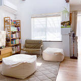 「リラックスを誘う。無印良品のロースタイルインテリアアイテム」の画像6