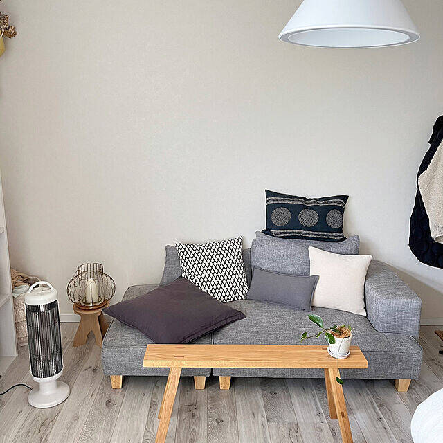 リラックスを誘う。無印良品のロースタイルインテリアアイテム