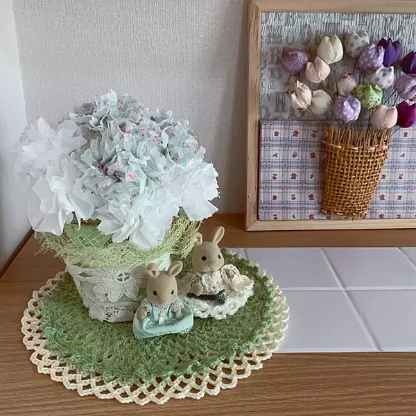 「柄を活かしてハンドメイドに♪お気に入りのペーパーナプキンで作る作品実例」の画像