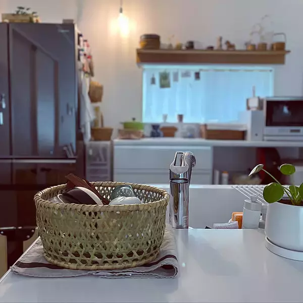 「食器洗いが快適になる！RoomClipユーザーさんが選んだおすすめ水切りラック」の画像