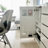 「お掃除らくらく見た目もすっきり！直置きを防ぐアイデア6選」の画像4