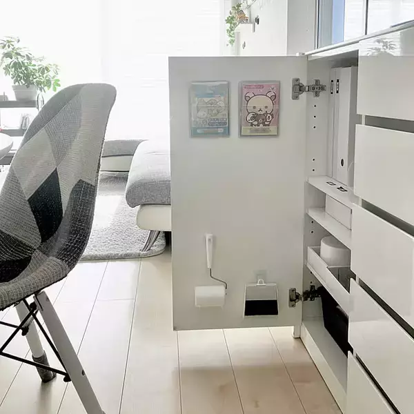 「お掃除らくらく見た目もすっきり！直置きを防ぐアイデア6選」の画像