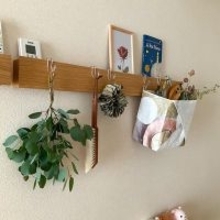 シンプルで機能的だから、ストレスフリーな理想の収納がかなう♪無印良品のステンレス横ブレしにくいフック