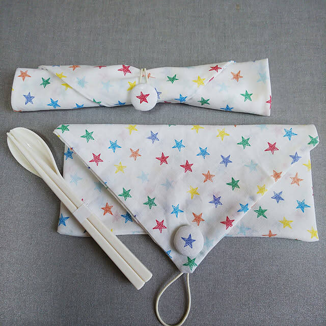 デザイン豊富で自分好みのグッズが作れる♡セリアの手ぬぐいで楽しむリメイク作品集