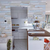 「「収納はスマートに、窓辺には彩りを。メリハリで暮らしが整うL字型キッチン」 by miyuさん」の画像2