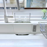 「「収納はスマートに、窓辺には彩りを。メリハリで暮らしが整うL字型キッチン」 by miyuさん」の画像6