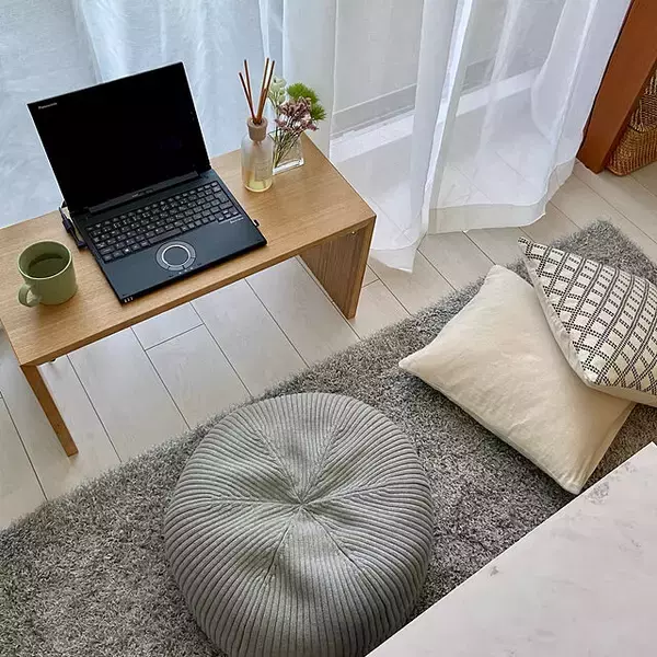 「マルチに使える！無印良品の「コの字型の家具」の魅力」の画像