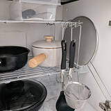 「ひと工夫で収納性をUPできる！セリアのステンレスフックシリーズの活用術」の画像3