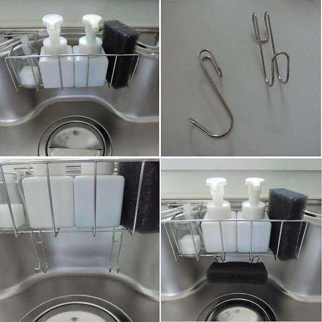 ひと工夫で収納性をUPできる！セリアのステンレスフックシリーズの活用術