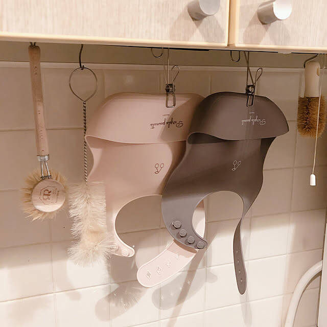 ひと工夫で収納性をUPできる！セリアのステンレスフックシリーズの活用術