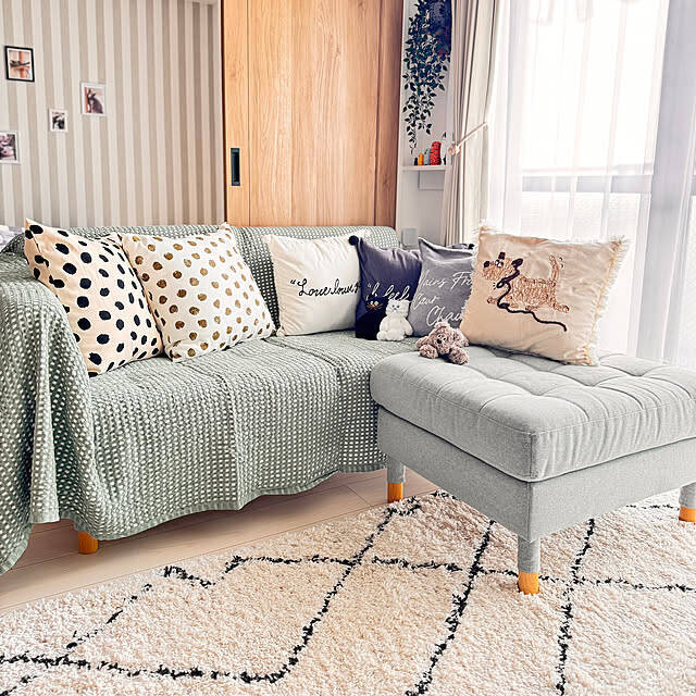 バリエーション豊富で座り心地も抜群！コーディネートの主役になれるIKEAのおすすめソファ6選
