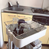 「小さなスペースでもあきらめない！ミニキッチンをつかいやすくする工夫」の画像1