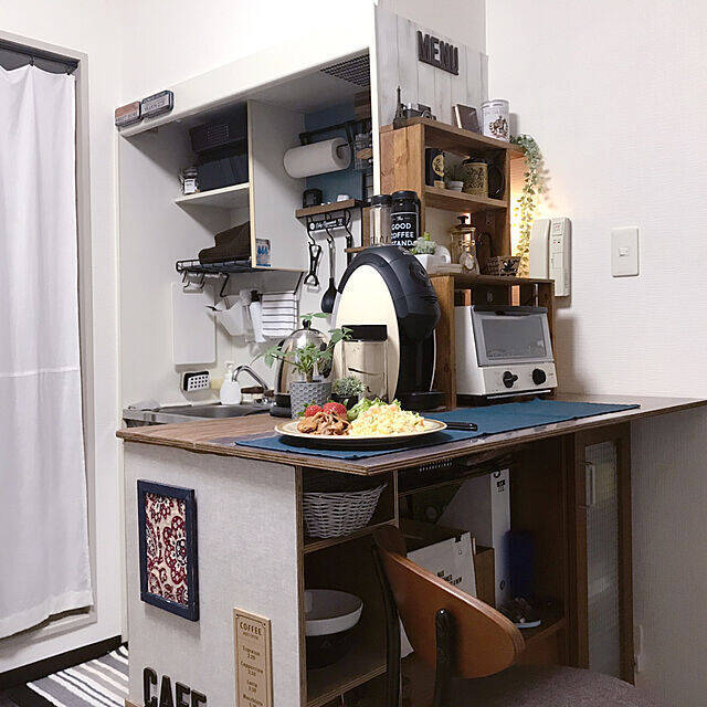 小さなスペースでもあきらめない！ミニキッチンをつかいやすくする工夫