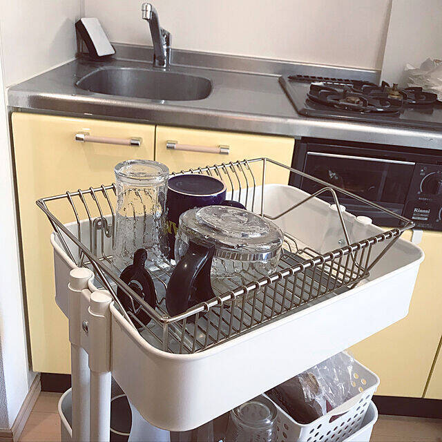 小さなスペースでもあきらめない！ミニキッチンをつかいやすくする工夫