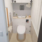 「リメイクシートで簡単＆効果抜群！トイレのイメージチェンジ実例」の画像10