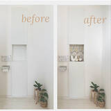 「リメイクシートで簡単＆効果抜群！トイレのイメージチェンジ実例」の画像4