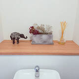 「リメイクシートで簡単＆効果抜群！トイレのイメージチェンジ実例」の画像6