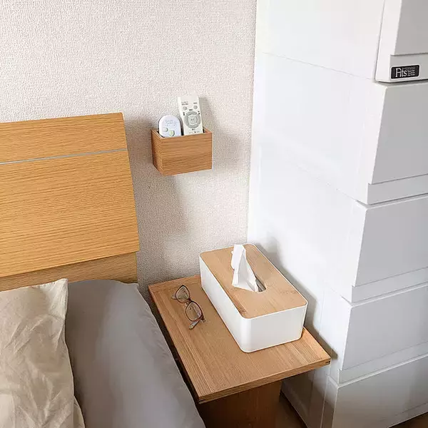 「壁面収納＆ディスプレイでお部屋作り充実♪無印良品の壁に付けられる家具」の画像