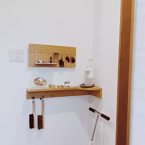 「壁面収納＆ディスプレイでお部屋作り充実♪無印良品の壁に付けられる家具」の画像