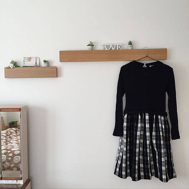 壁面収納＆ディスプレイでお部屋作り充実♪無印良品の壁に付けられる家具