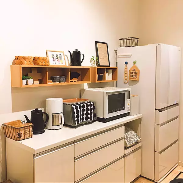 「壁面収納＆ディスプレイでお部屋作り充実♪無印良品の壁に付けられる家具」の画像