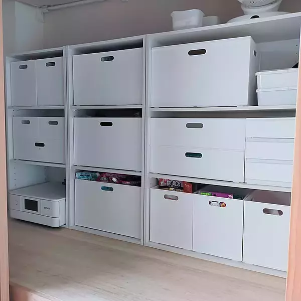 見た目もすっきり使いやすい！ニトリで叶える押入れ収納アイデア