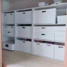 見た目もすっきり使いやすい！ニトリで叶える押入れ収納アイデア